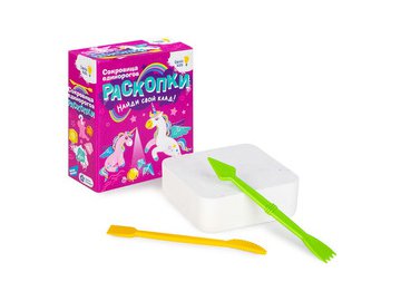 Набор для творчества Genio Kids Раскопки. Сокровища единорогов RSKP1