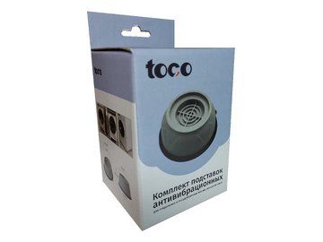 Антивибрационные подставки TOCO (4 шт) в Мозыре 5 элемент