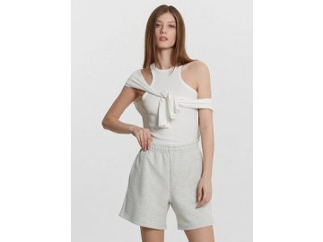 Шорты женские серые