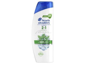 Шампунь и бальзам-ополаскиватель против перхоти HEAD & SHOULDERS 2 в 1 Ментол, 360 мл