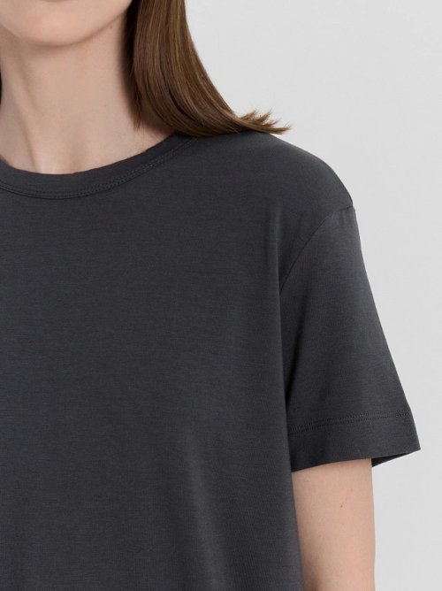 Футболка женская серая, фото 5 из 6