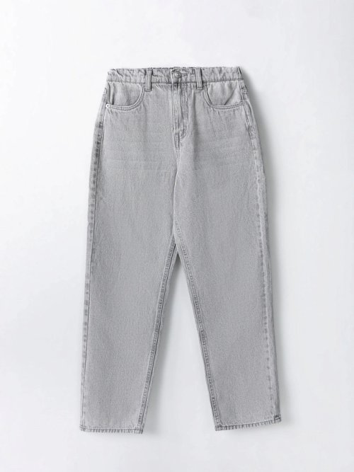 Джинсы для мальчиков Baggy relaxed fit серые, фото 4 из 7