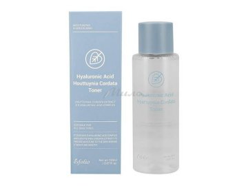 Тонер для лица ESFOLIO Hyaluronic Acid Houttuynia Cordata с гиалуроновой кислотой и экстрактом хауттюйнии, 150 мл на акции в магазинах Мила
