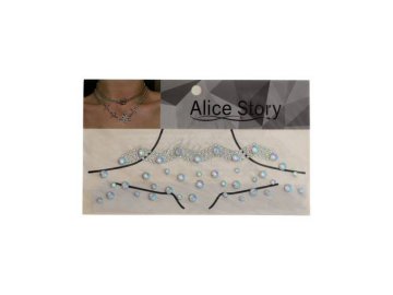 Стразы ODRI для лица и тела, арт. LF25040901