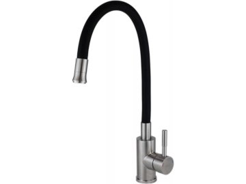 Смеситель для кухни  Esko Snake K44 B, черный