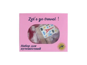 Набор аксессуаров для путешествий ODRI Avia Travel Box, 13 в 1, арт. SLW125-22
