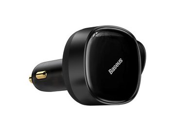 Автомобильное зарядное устройство Baseus CGTX000001 Black на акции в магазинах 5 элемент