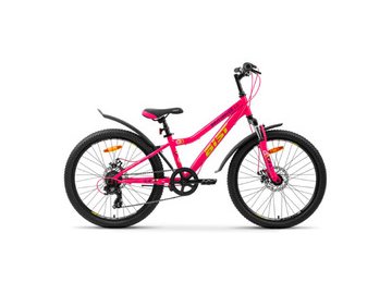 Велосипед AIST Rosy Junior 1.1/24//розовый/2025