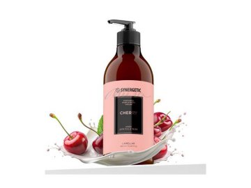Крем для рук и тела SYNERGETIC Cherry, 380 мл