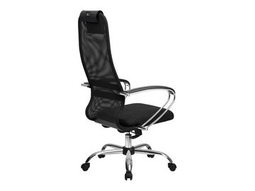 Кресло офисное МЕТТА SU-BK-8 CH (SU-BK131-8) черный