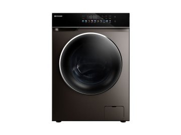 Стирально-сушильная машина gressel ubs603 (черный) Электросила