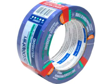 Лента малярная  Blue Dolphin 48мм x 50м синяя