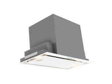 Кухонная вытяжка Akpo Neva Glass II 60 wk-12 (белый)
