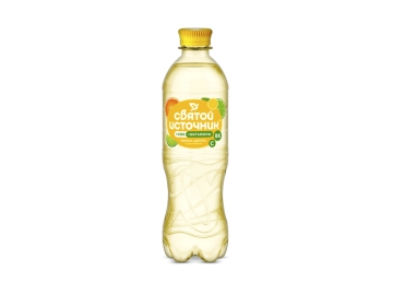 Напиток Святой источник Вода,сок со вк цитрусов б/а газ 0,5л