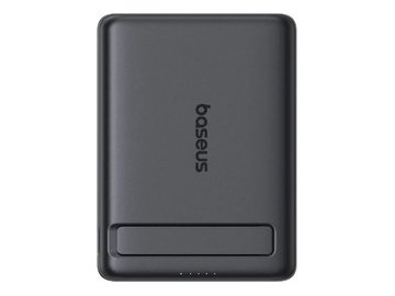 Внешний аккумулятор Baseus PicoGo AM31 Mini Magnetic Power Bank with Stand 20W 5000mAh (черный)