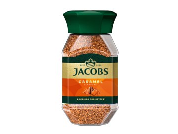 Кофе Jacobs Caramel растворимый 95 г