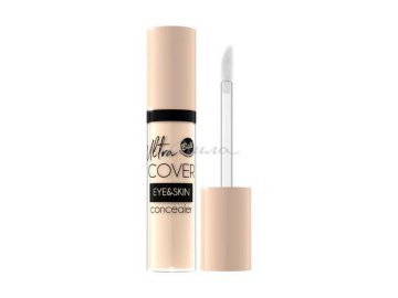 Корректор BELL Ultra Cover Eye&Skin Concealer жидкий, тон 2, 10 г