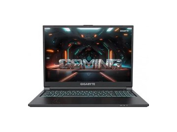 Игровой ноутбук Gigabyte G6 KF-H3KZ853SH на акции в магазинах 5 элемент