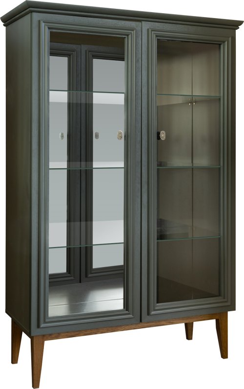 Шкаф с витриной 2д «Дольче» П3.597.0.02, фото 1 из 6