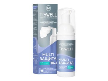 Пенка-ополаскивательдля полости рта Tiswell Реминерализующая Сладкая мята 10в1, 50 мл