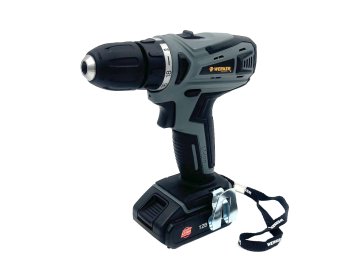 Дрель-шуруповерт акк. WERKER CD 1211 Li (12В,2ск,20Нм,1акк.Li-ion1,5Ач,кор)