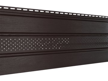 Софит коричневый частично перфорированный 300х3000 мм в Барановичах Ома