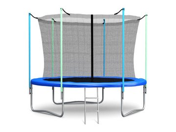 Батут Bebon 10354S2NL (10 футов, 305 см) c внутренней сеткой безопасности и лестницей
