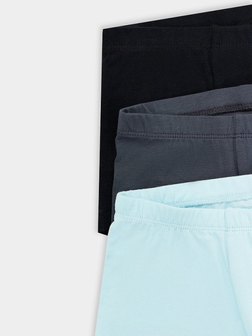 Трусы боксеры для мальчиков мультипак (3 шт.) в сине-голубых оттенках, фото 3 из 9