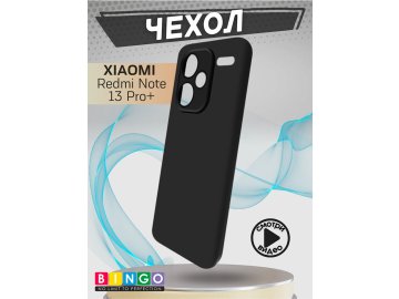 Bingo Liquid для Redmi Note 13 Pro+ (черный)