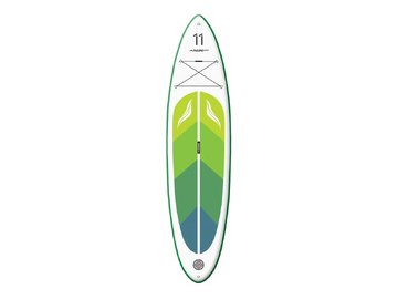Сапборд AERO Green Leaf 11 (Зеленый лист)