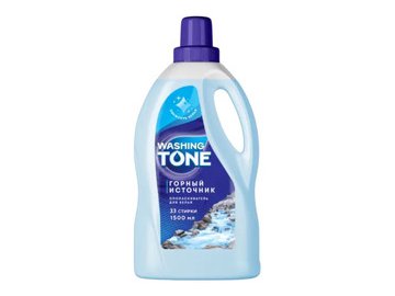 Ополаскиватель WASHING TONE Мягкость хлопка 1500 мл 0111020010