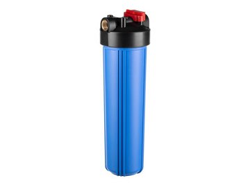 Корпус магистрального фильтра Terwa Гранд 20BB (синий)