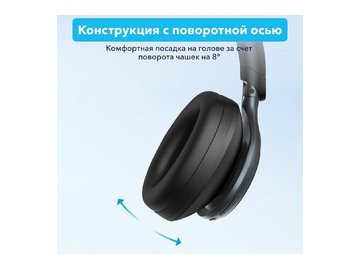 Наушники беспроводные SOUNDCORE Space One (SDC-A3035G11-BK) черный