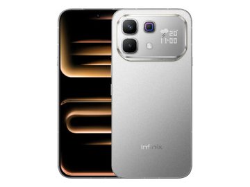 Смартфон Infinix Note 60 Pro 12GB/256GB (серебристый)