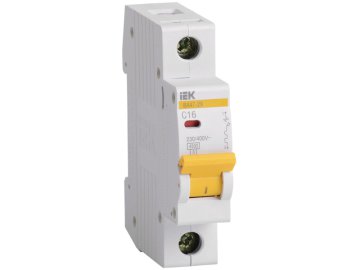 Выключатель автоматический IEK ВА47-29 1P C 20А 4,5кА