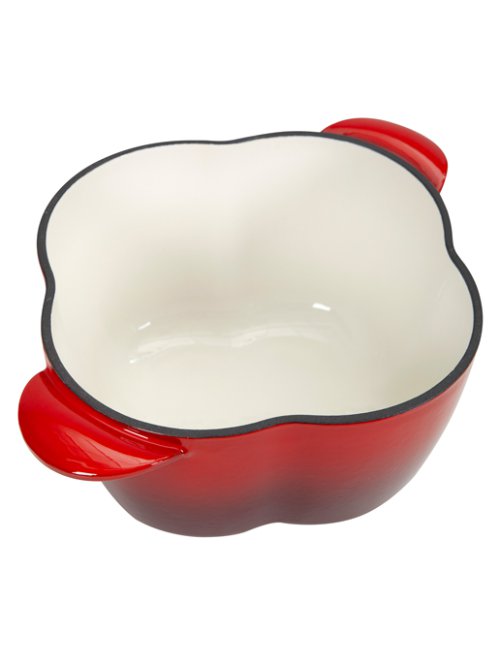 Кокот чугунный эмалированный Pepper red 3,3L, фото 11 из 13