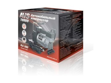 Автомобильный компрессор AVS Turbo KA 580 из каталога 5 элемент