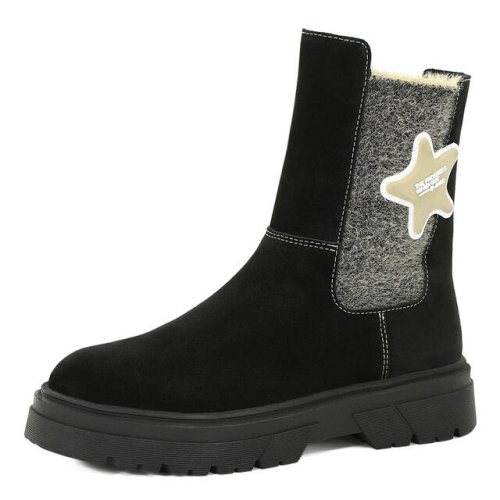 Полусапожки для школьников-девочек, фото 3 из 4