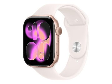 Смарт-часы Apple Watch S11 46mm MEV74ET/A Rose Gold (размер ремешка M/L) на акции в магазинах 5 элемент