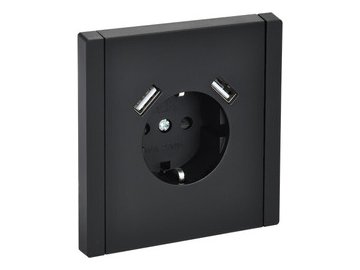 Розетка IEK Forte&Piano FP-R14-16-U21-D31-K02