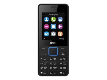 Мобильный телефон Inoi 241 (черный) на акции в магазинах 5 элемент