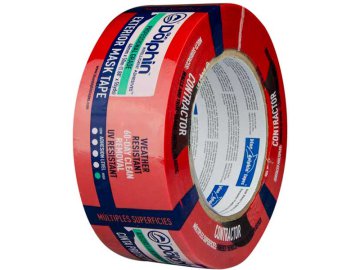 Лента малярная  Blue Dolphin 48мм x 50м красная