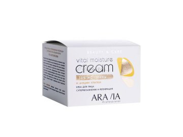 Крем для лица ARAVIA Professional с мочевиной 10% и муцином улитки, 150 мл