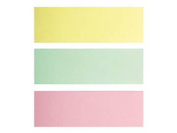 Закладки клейкие BRAUBERG 124812 (PASTEL COLOR, бумажные, 76*25 мм 3*100л., ассорти)