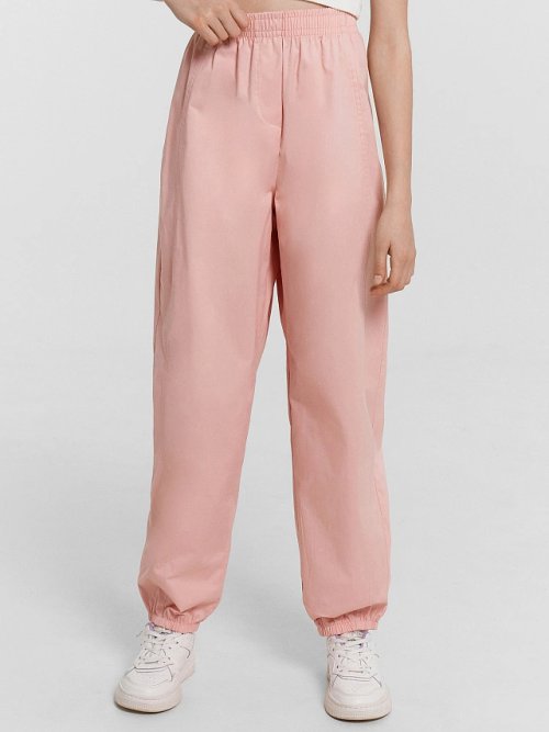 Брюки для девочек розовые, фото 2 из 6