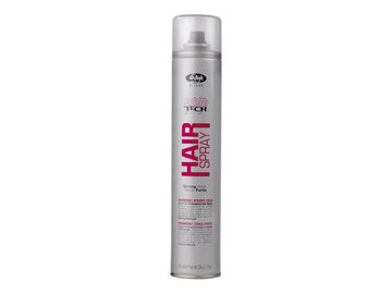 Лак для волос сильной фиксации Lisap High Tech Hair Spray Strong Hold, 500 мл