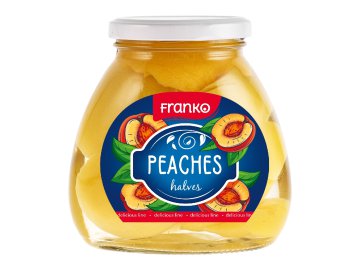 Персики Franko 530 г