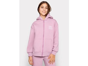 Жакет для девочек фиолетовый с печатью Марк Формель