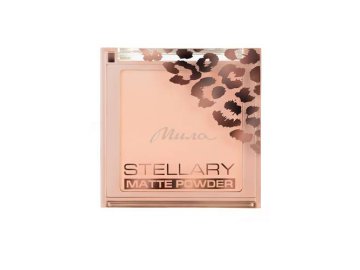 Пудра для лица STELLARY Soft matte для лица, 7 г