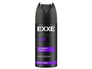 Дезодорант мужской аэрозоль EXXE® VIBE Активная защита 150 мл